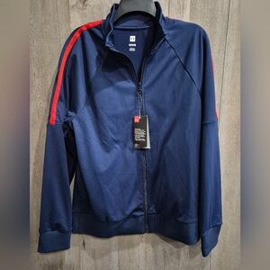 Under Armour Jacket (Size L) NWT Navy Red